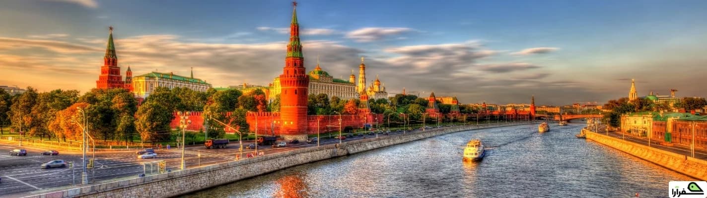  جاذبه های دیدنی روسیه در سه شهر محبوب