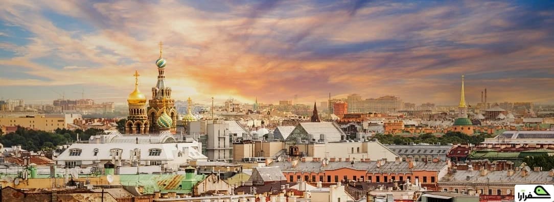  جاذبه های دیدنی روسیه در سه شهر محبوب