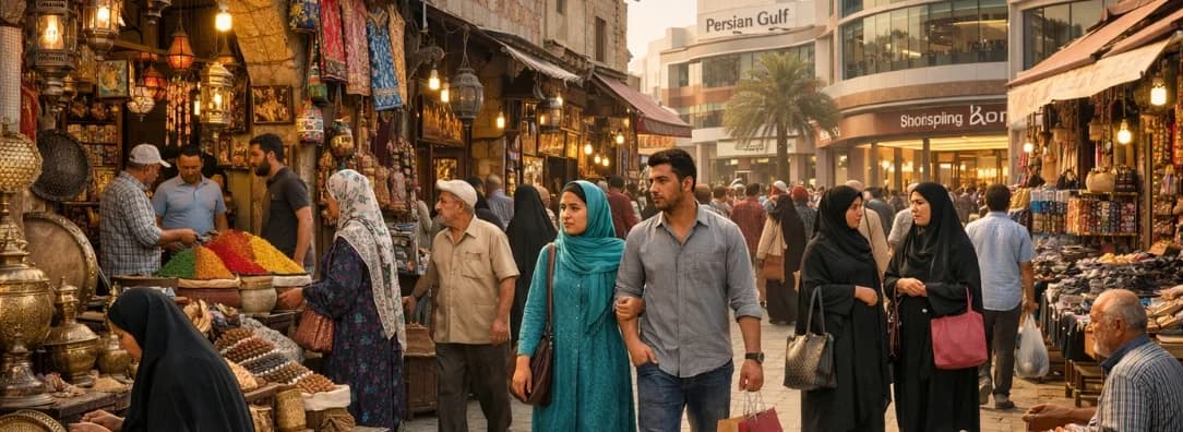 بازارها و مراکز خرید بوشهر | راهنمای کامل خرید محلی و شهری