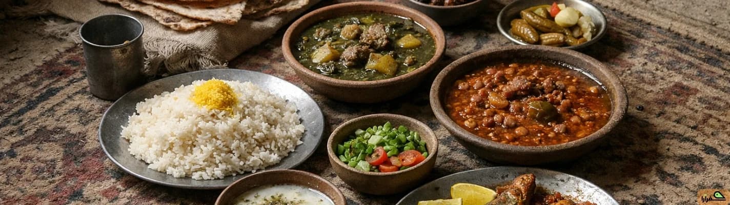 غذاهای محلی سیستان و بلوچستان | خوراک‌های سیستانی و بلوچی