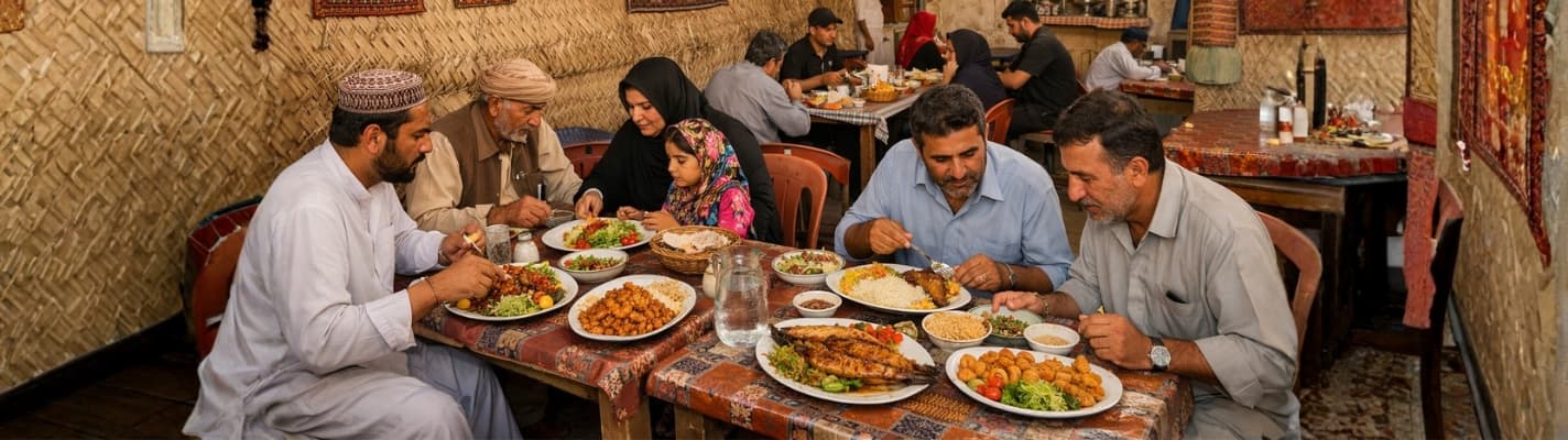 بهترین رستوران‌ها و غذاهای محلی چابهار | تجربه طعم جنوب