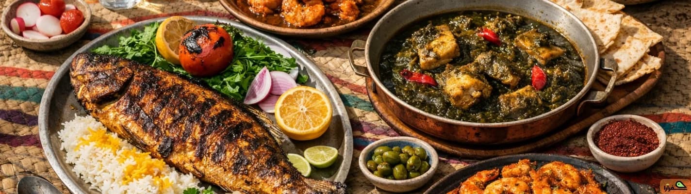 غذاهای محلی بوشهر | راهنمای کامل تجربه طعم جنوب