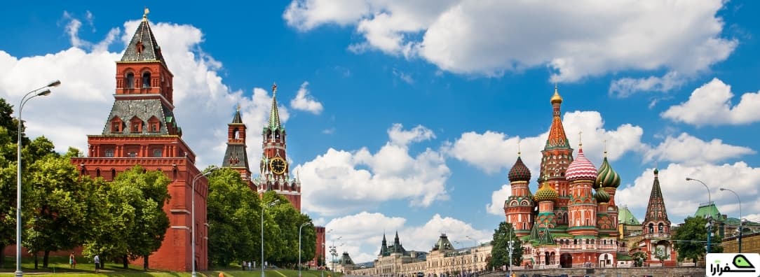 راهنمای سفر به روسیه | راهنمای تور، جاذبه‌ها و ویزا برای ایرانیان