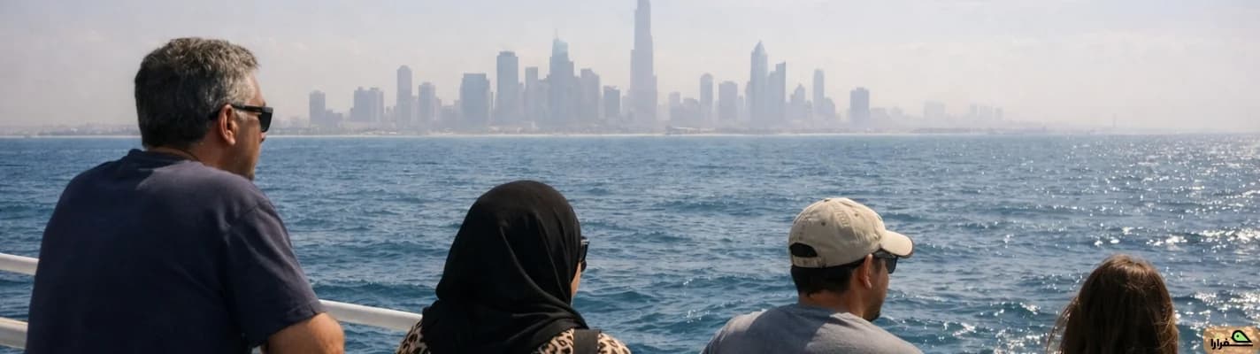 سفر به دبی با کشتی از بندرعباس | راهنمای کامل و کاربردی
