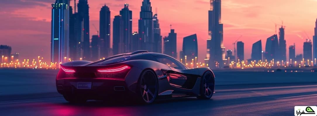 هزینه‌ها و قوانین اجاره خودرو در دبی ۲۰۲۵ | راهنمای سفرآرا