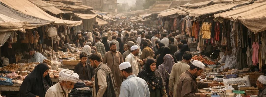 بازارها و مراکز خرید زابل | راهنمای جامع خرید و سوغات محلی